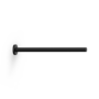 Towel holder 'Bar' - HTH 1 - Black matt