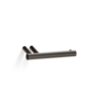 Toilet paper hoder 'Bar' - TPH 1 - Dark metal matt