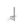 Reserve papier houder 'Bar' - ERH - Stainless steel matt