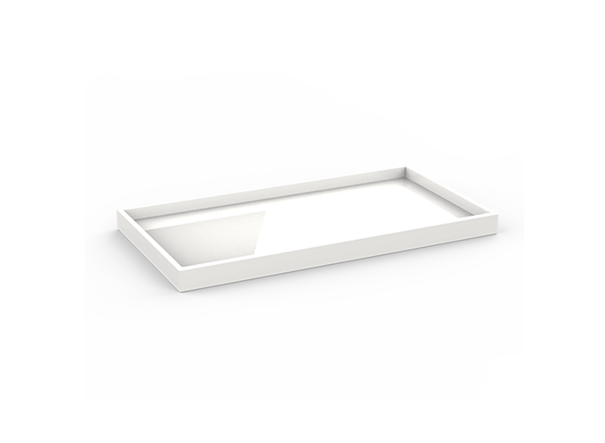 Dienblad Porzellan -DW530 - White
