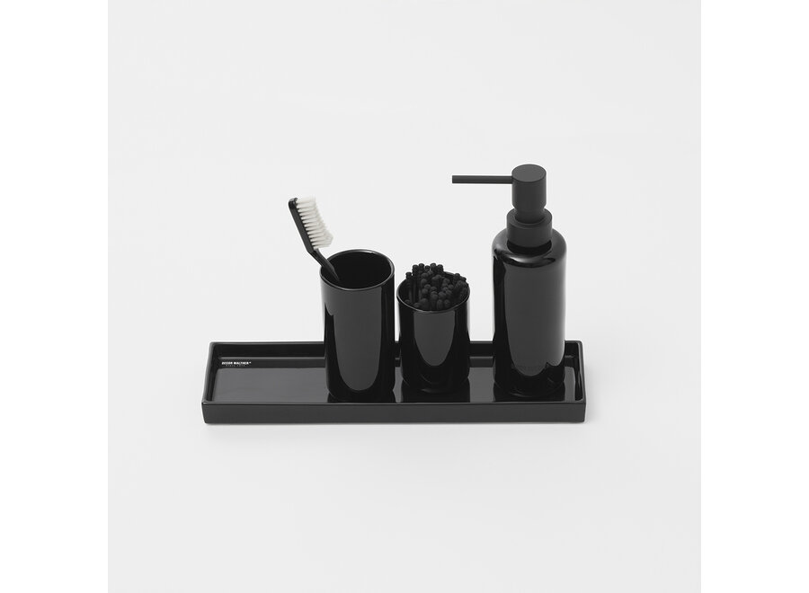 Plateau 'Porzellan' - DW530 - Black