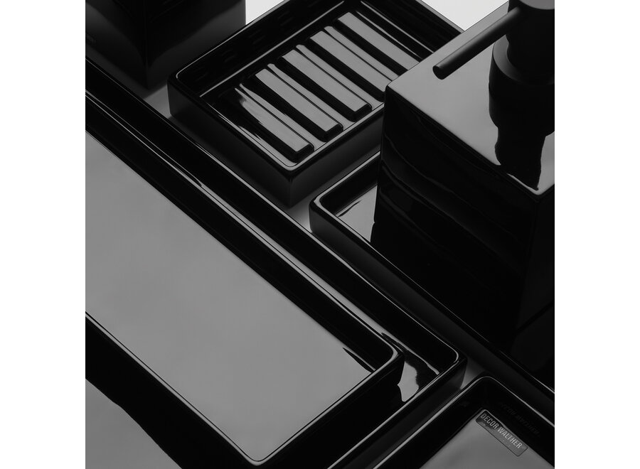 Tray 'Porzellan'  - DW530 - Black