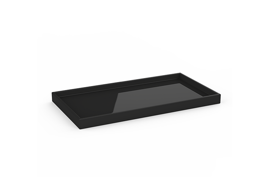 Tray 'Porzellan'  - DW530 - Black