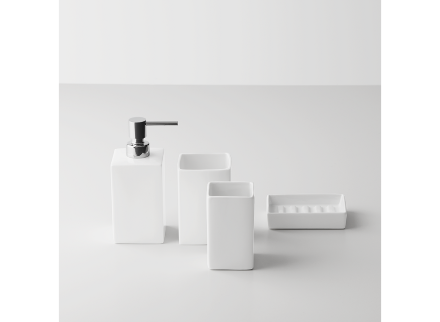 Porte-savon 'Porzellan' - DW615 - White