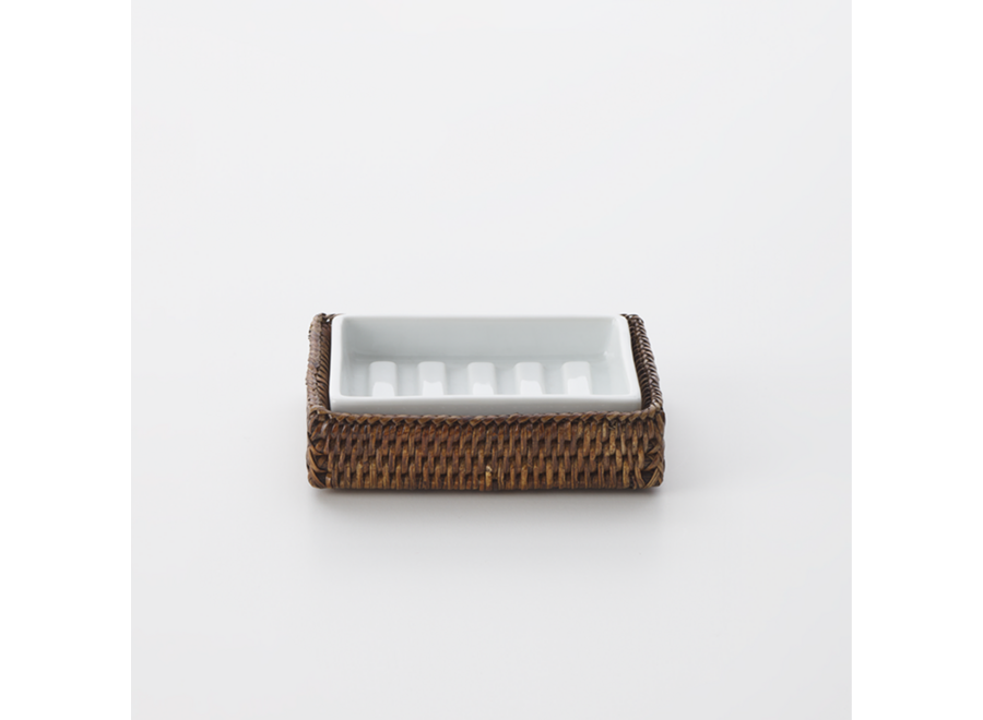 Soap dish 'Porzellan' - DW615 - White