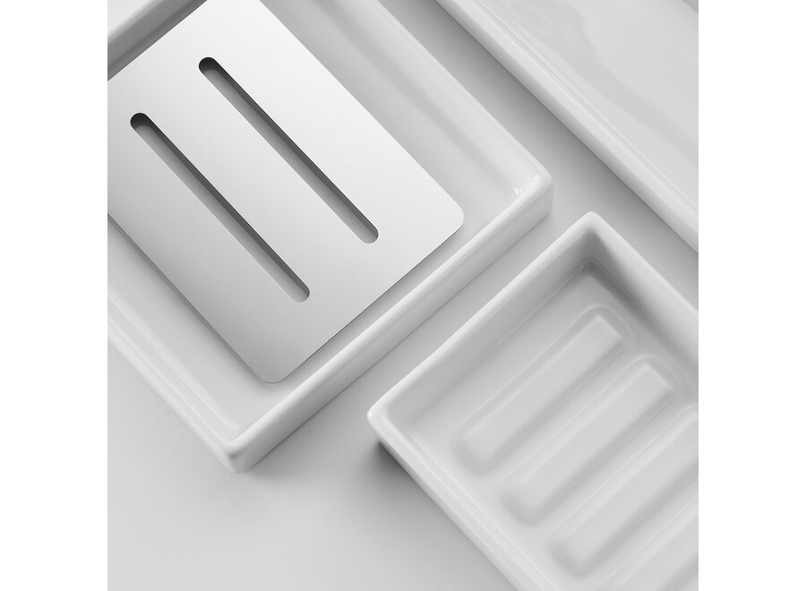 Zeepbakje 'Porzellan'  - DW615 - White