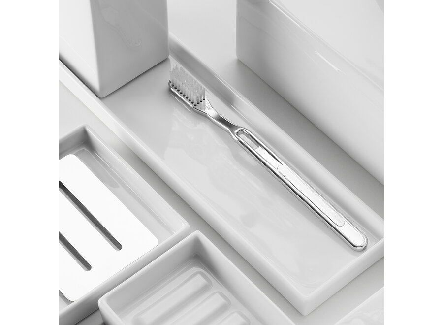 Soap dish 'Porzellan' - DW615 - White