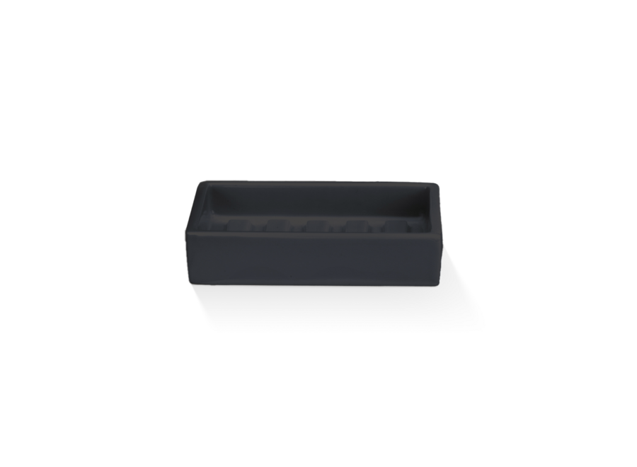 Soap dish Porzellan -DW615 - Black