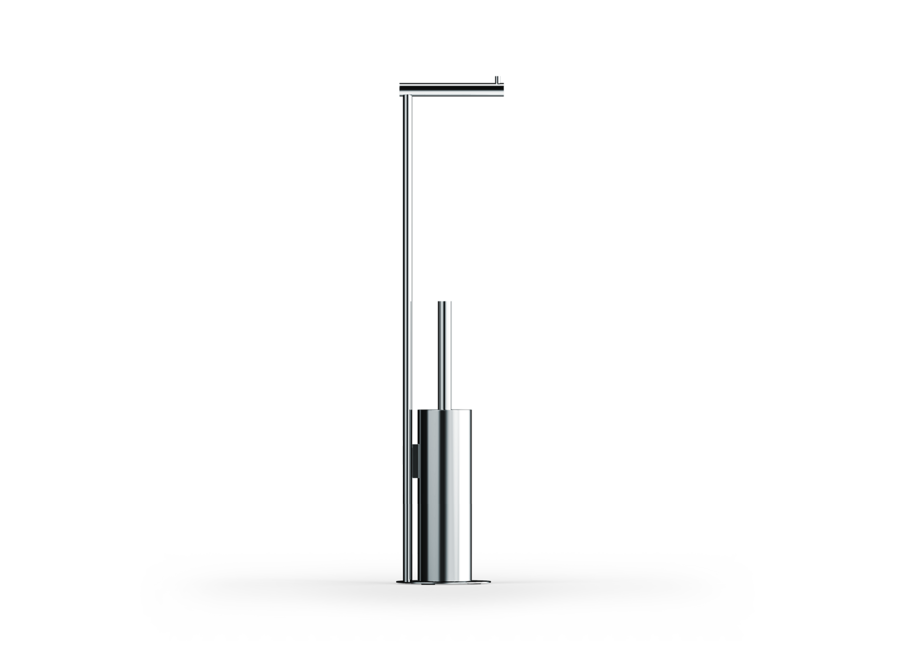 Toilettenbürstengarnitur 'Bar' - SBK - Chrome