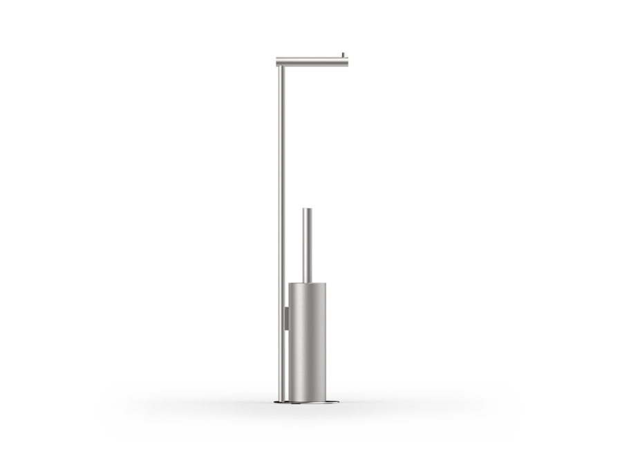Toilettenbürstengarnitur Bar - SBK - Stainless steel matt