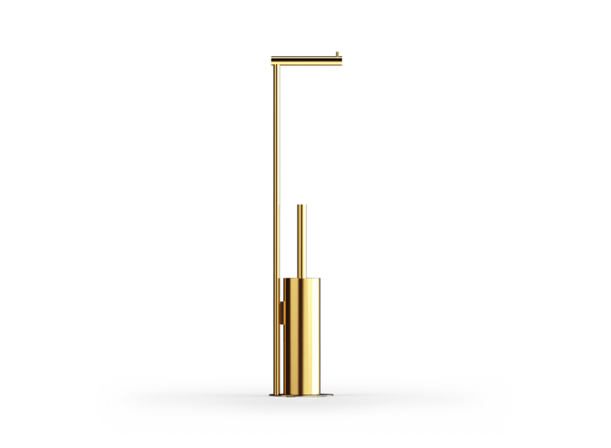 Set de brosses de toilette Bar - SBK - Gold