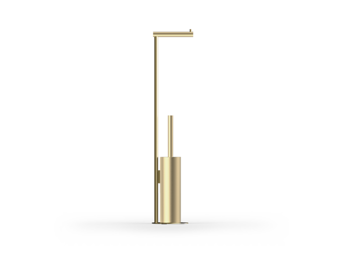 Toilettenbürstengarnitur Bar - SBK - Gold matt