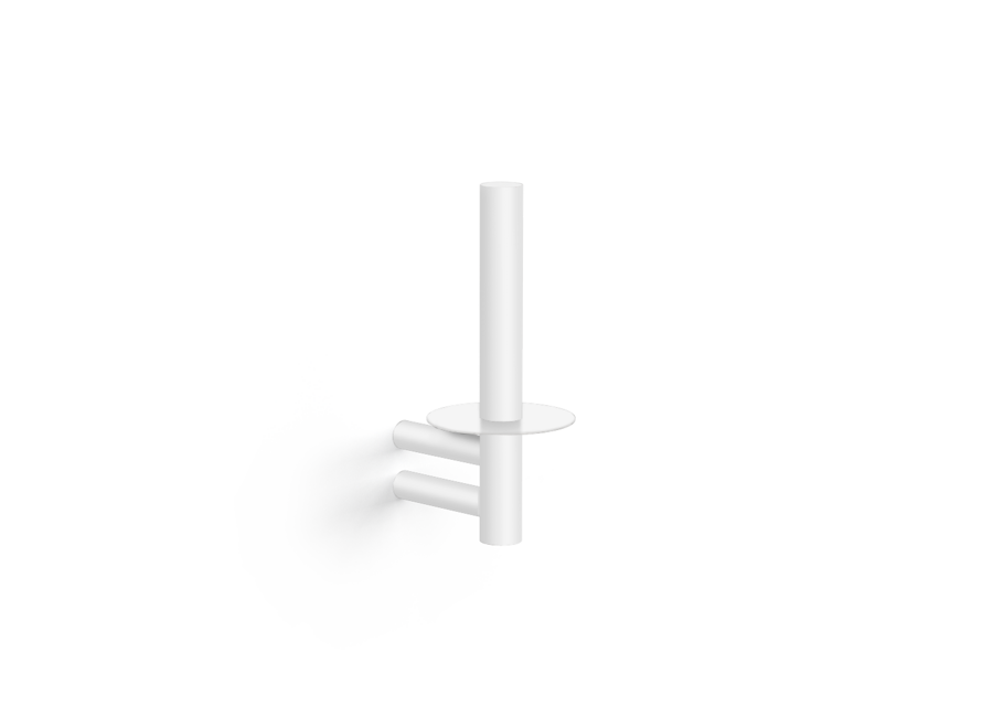 Reserve papier houder Bar - ERH - White matt