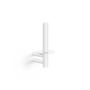 Reserve papier houder 'Bar' - ERH - White matt