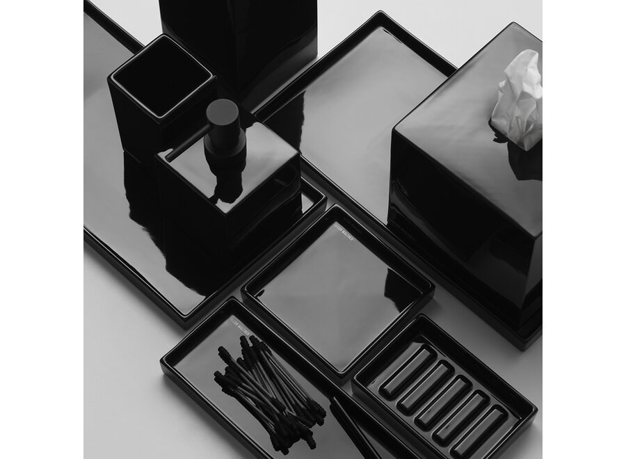 Dish 'Porzellan' - DW616 - Black