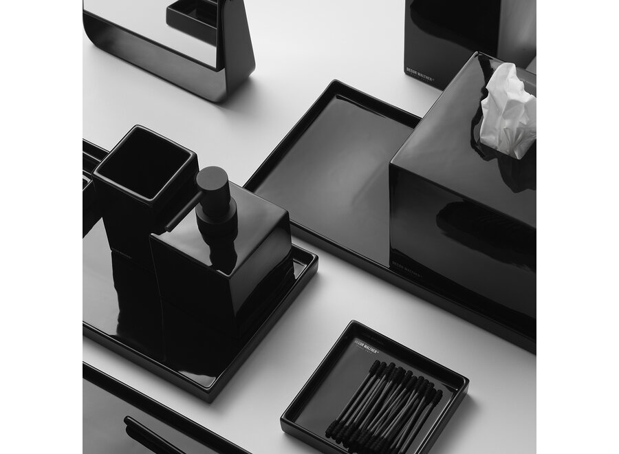 Plat 'Porzellan' - DW616 - Black