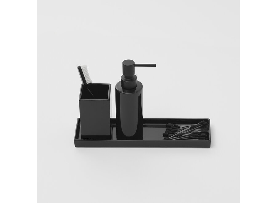 Dish 'Porzellan' - DW619 - Black