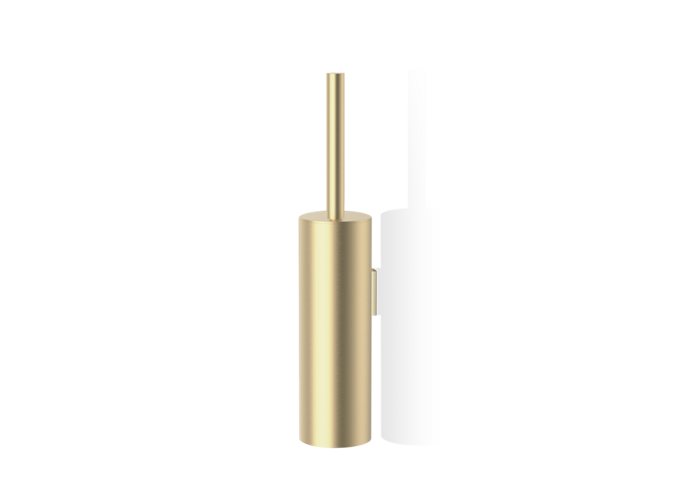 Toilet brush set Bar - Wall mounted - WBG - Gold matt
