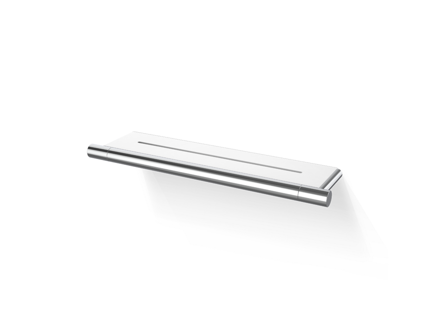 Tablette de douche 'Bar' - DA - Chrome