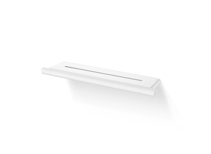 Tablette de douche Bar - DA - White matt