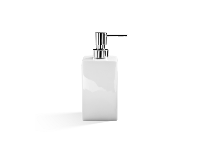 Soap dispenser Porzellan - DW6270 - White / chrome