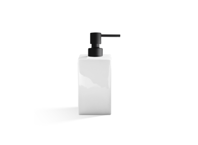 Zeepdispenser Porzellan -DW6270 - White / black