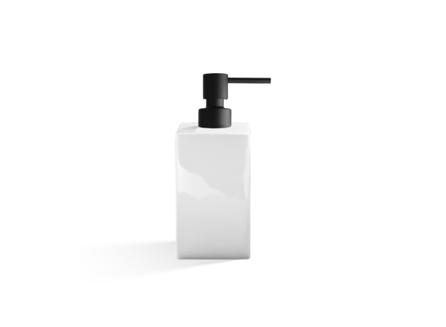 Soap dispenser 'Porzellan' - DW6270 - White / chrome