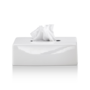 Boîte à mouchoirs 'Porzellan' - KB88 - White