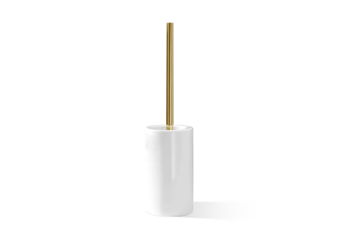 Toiletborstelset Porzellan -DW6100 - White / gold