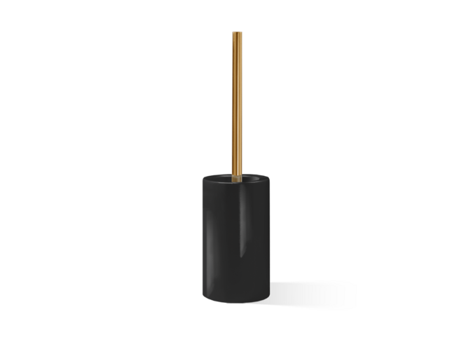 Toiletborstelset Porzellan -DW6100 - Black / gold