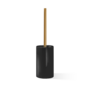 Toiletborstelset 'Porzellan'  - DW6100 - Black / gold