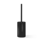 Toilet brush set 'Porzellan' - DW6100 - Black matt / black