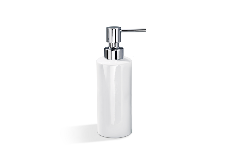 Zeepdispenser Porzellan -DW480 - White / chrome
