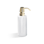 Distributeur de savon 'Porzellan' - DW480 - White / gold