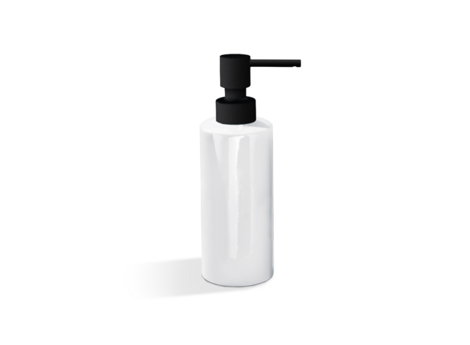 Soap dispenser Porzellan - DW480 - White | Chrome