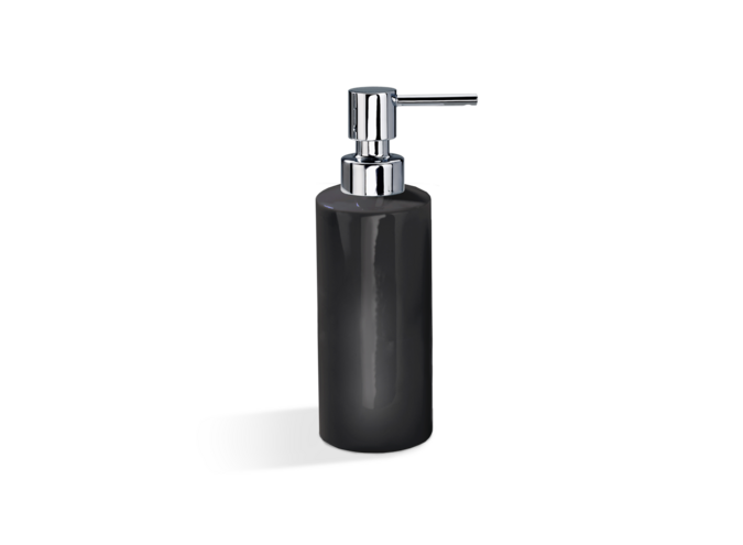 Distributeur de savon Porzellan - DW480 - Black / Chrome