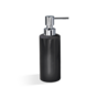 Soap dispenser 'Porzellan' - DW480 - Black / Chrome