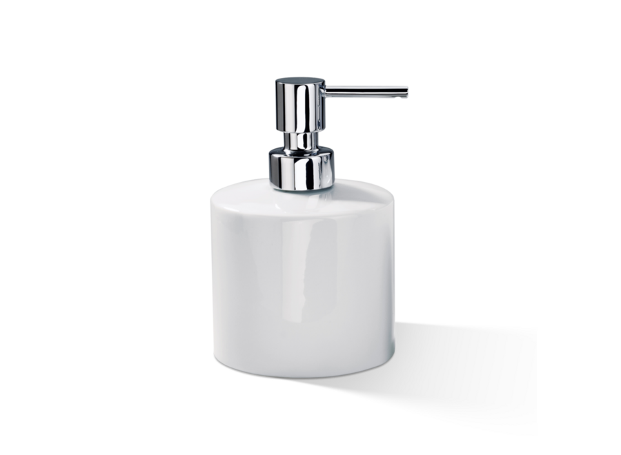 Distributeur de savon Porzellan - DW520 - White / chrome