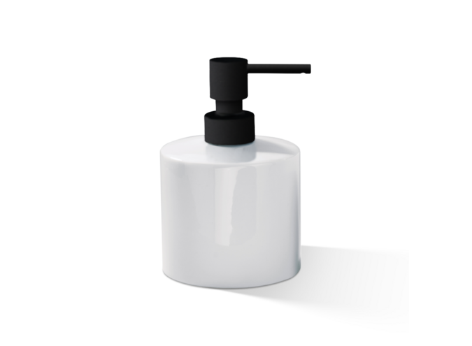 Seifenspender Porzellan - DW520 - White | Chrome