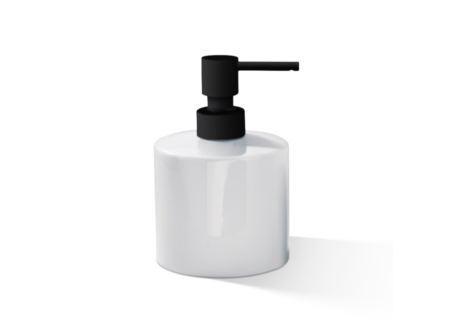 Distributeur de savon 'Porzellan' - DW520 - White | Chrome