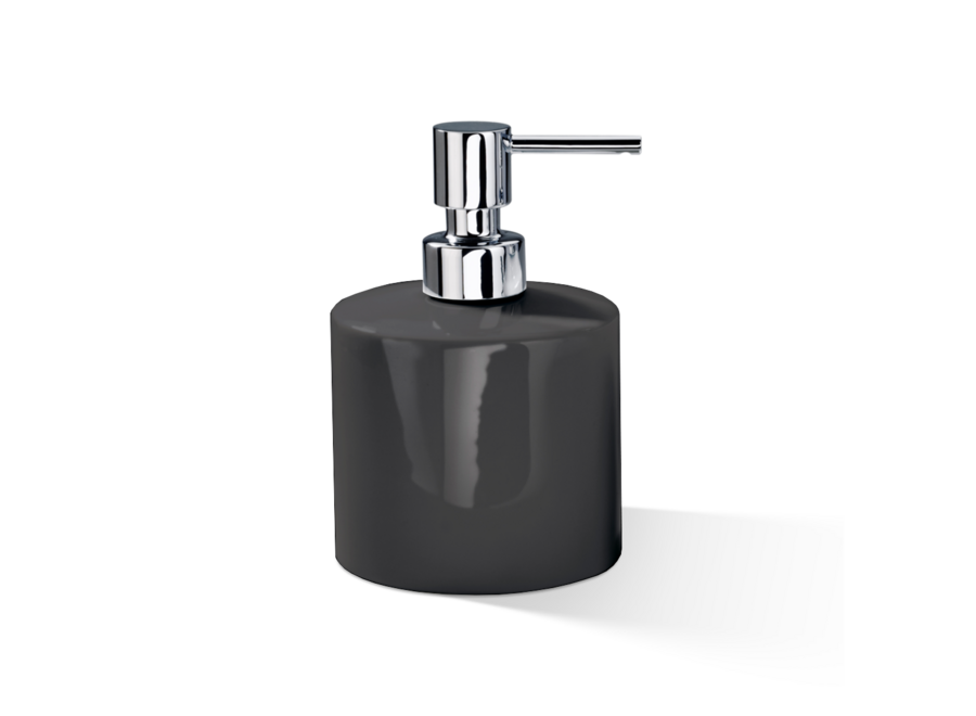Zeepdispenser 'Porzellan'  - DW520 - Black / Chrome