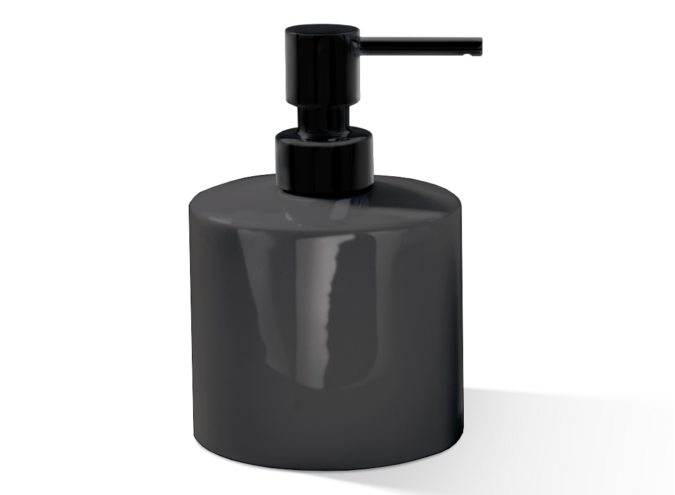 Seifenspender Porzellan - DW520 - Black