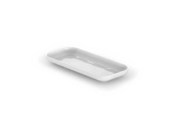 Plateau Porzellan - DW542 - White