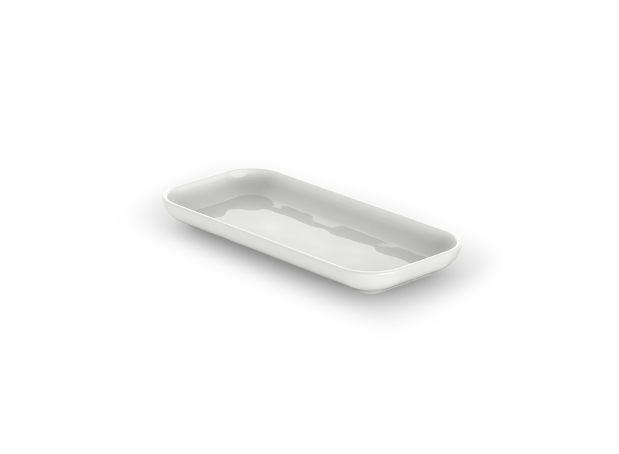 Tray Porzellan - DW542 - White