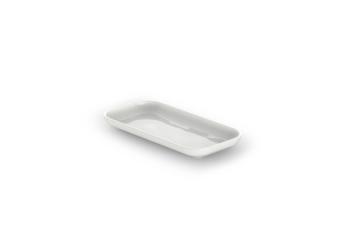 Plateau Porzellan - DW541 - White