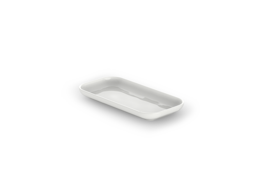 Tablett Porzellan - DW541 - White