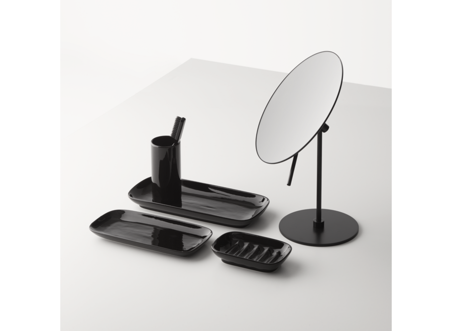 Zeepbakje 'Porzellan'  - DW543 - Black