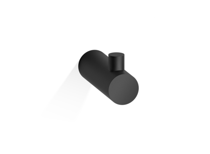 Enkele haak Bar - Hak 1 - Black matt