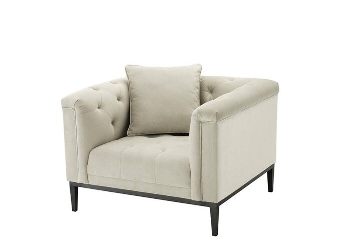 Fauteuil Cesare - Pebble Grey - OL