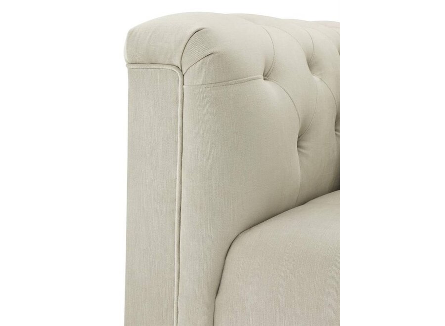 Fauteuil ‘Cesare’ - Pebble Grey - OL